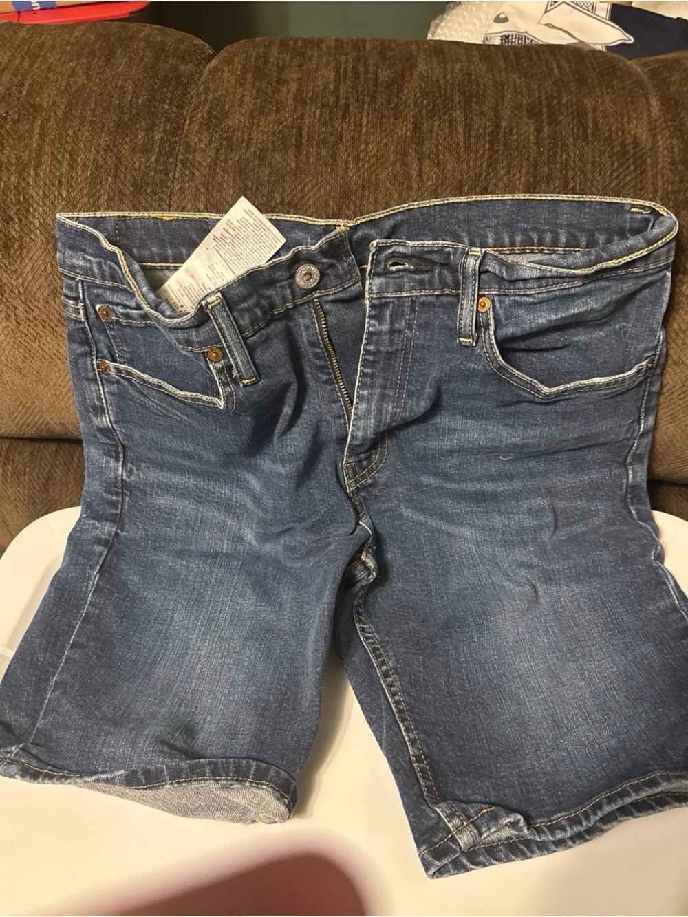 Levi’s 511 slim fit jean shorts